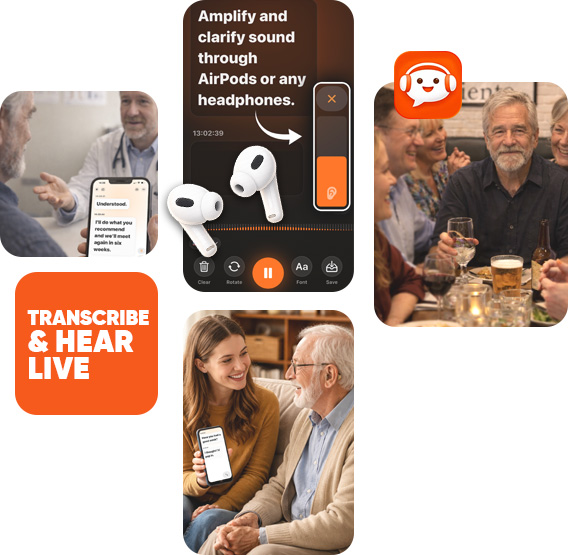 HearingPal — real-time speech to text transcription for the deaf and hard of hearing
